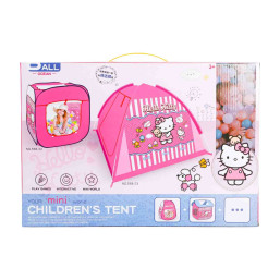 Hello Kitty Tent with 100 Pcs Ball